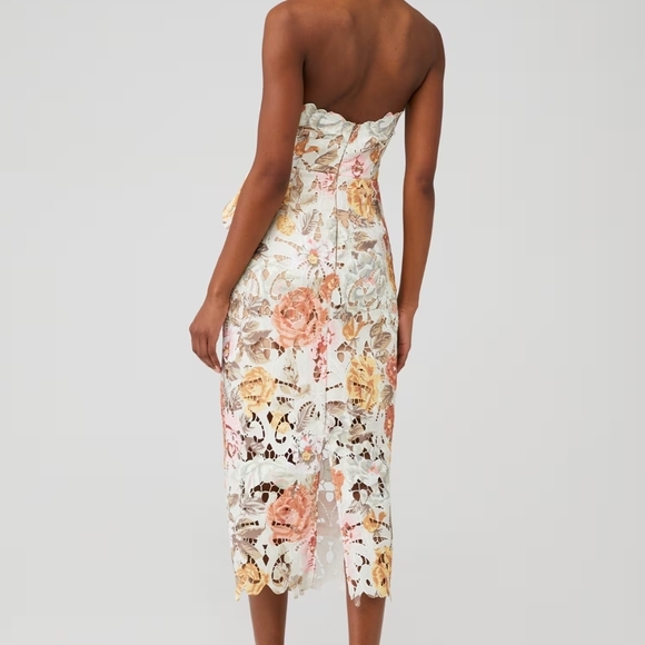 ELLIATT Floral Lace Midi Dress - Picture 2 of 2